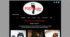 Desktop Screenshot of footbrake.net