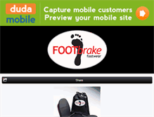 Tablet Screenshot of footbrake.net